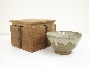 古物　窯変茶碗（保護箱）